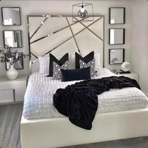 Mirror Bed Frame