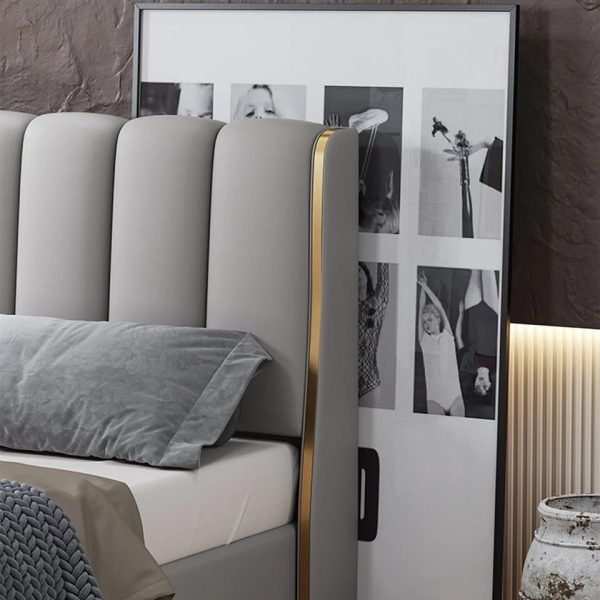 The Luxe Elite Frame Bed