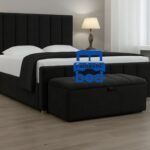 Lexington Noir Bed Frame