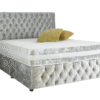 Crushed Velvet Divan Bed