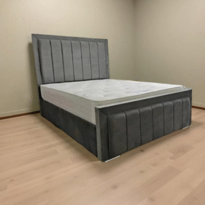 Panel Frame Bed